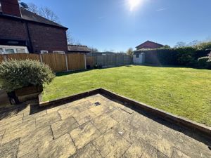 Rear Garden- click for photo gallery